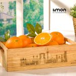 جعبه چوبی فانتزی لیمون